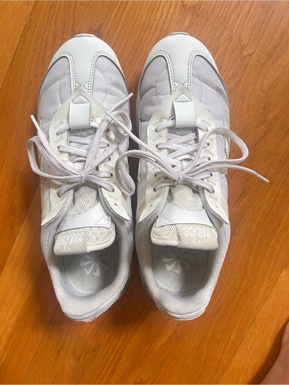 Nike Women's White Light Gray Sneakers